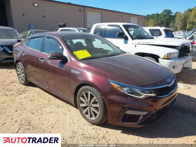 Kia Optima 2020 1
