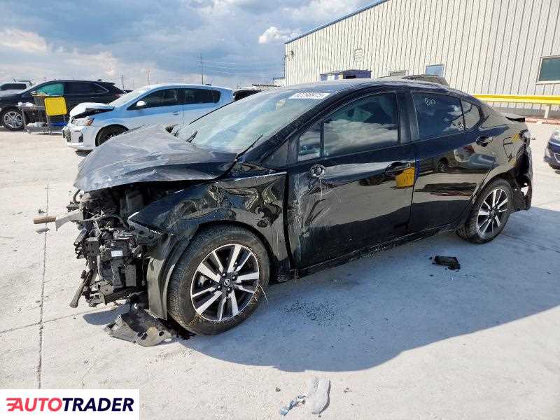 Nissan Versa 2021 1