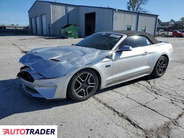 Ford Mustang 2018 5