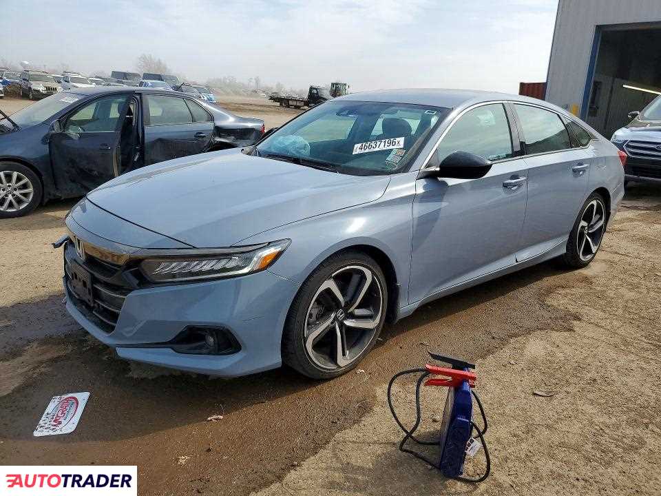 Honda Accord 2021 1