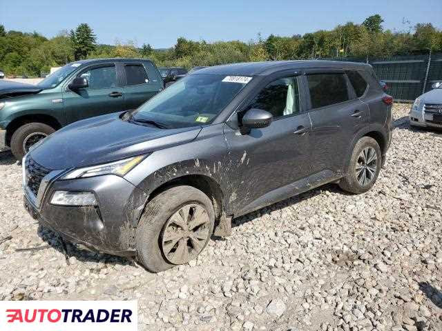 Nissan Rogue 1.0 benzyna 2022r. (CANDIA)