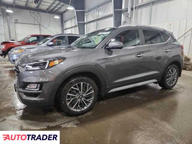 Hyundai Tucson 2020 2 Hyundai Tucson 2020 2