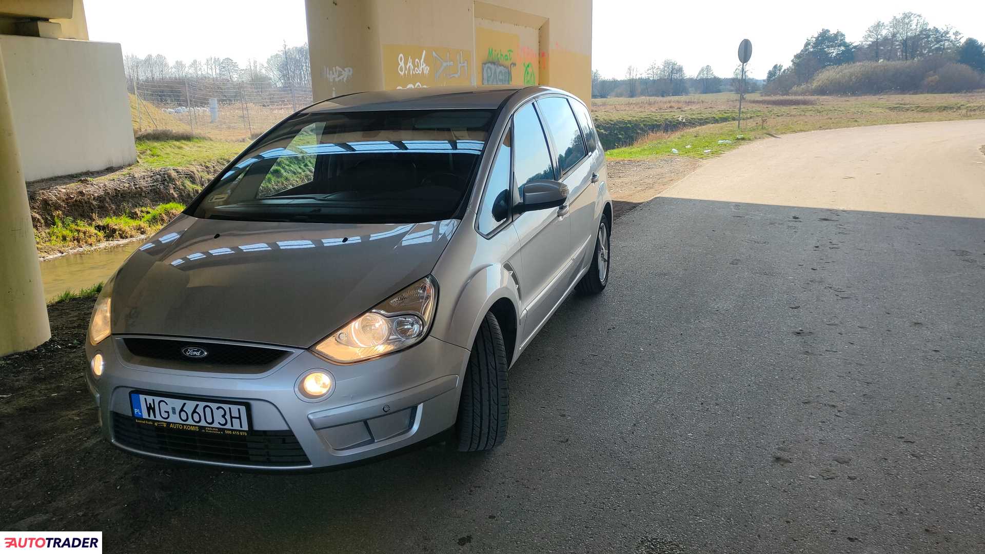 Ford S-Max 2008 2.0 145 KM