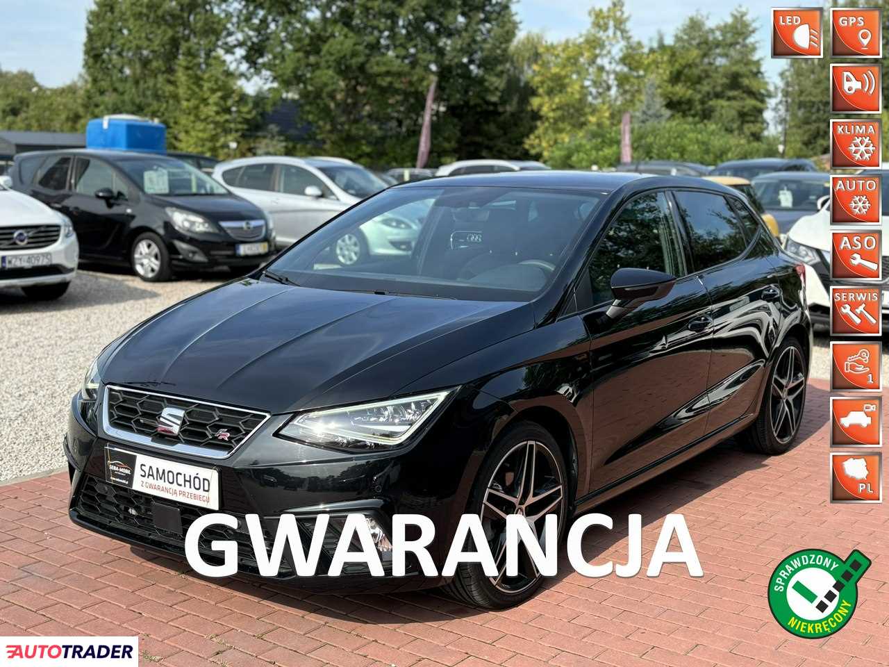 Seat Ibiza 2021 1.0 110 KM Seat Ibiza 2021 1.0 110 KM