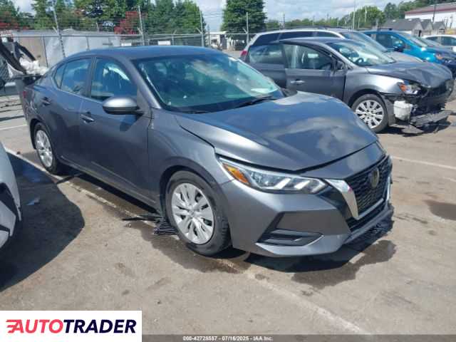 Nissan Sentra 2021 2