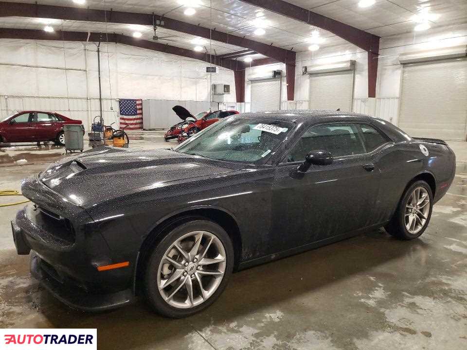 Dodge Challenger 2022 3