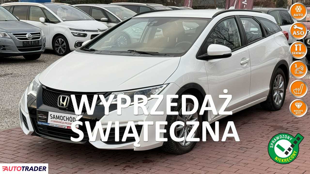 Honda Civic 2016 1.8 141 KM