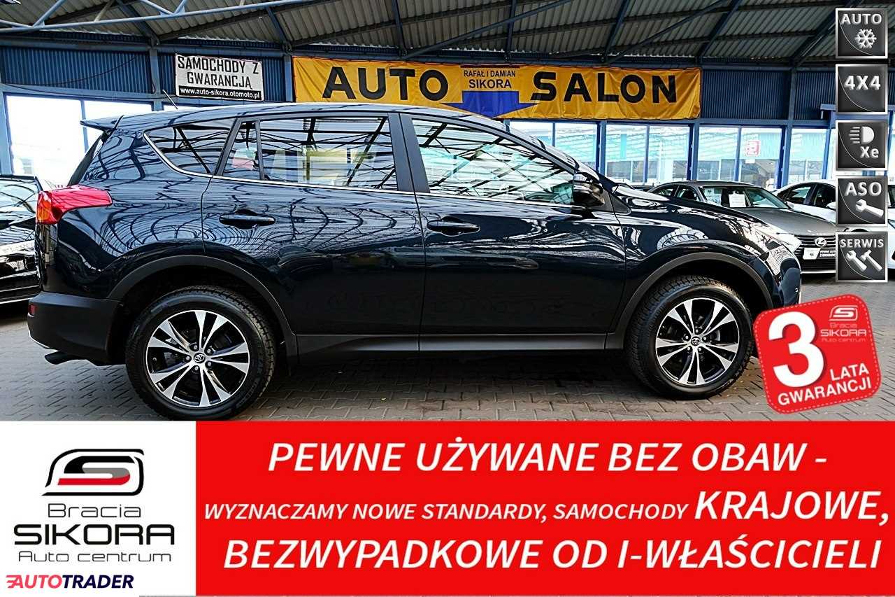 Toyota RAV 4 2016 2 124 KM Toyota RAV 4 2016 2 124 KM