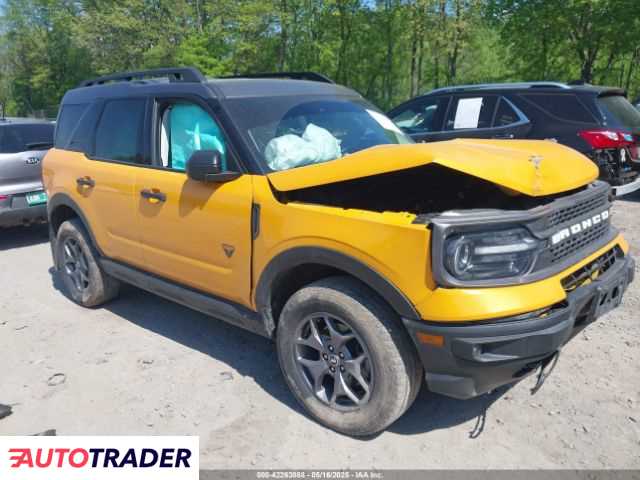 Ford Bronco 2022 2