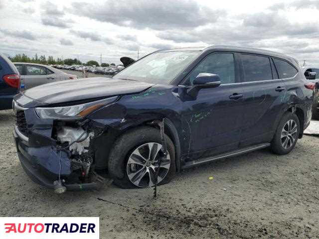 Toyota Highlander 2020 3
