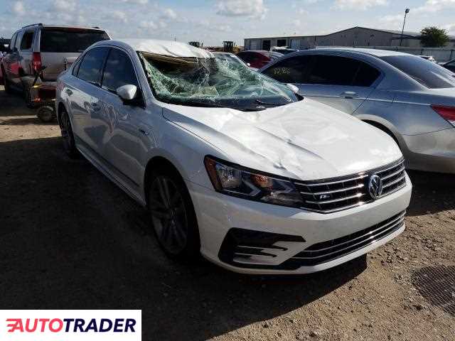 Volkswagen Passat 2017 1 Volkswagen Passat 2017 1