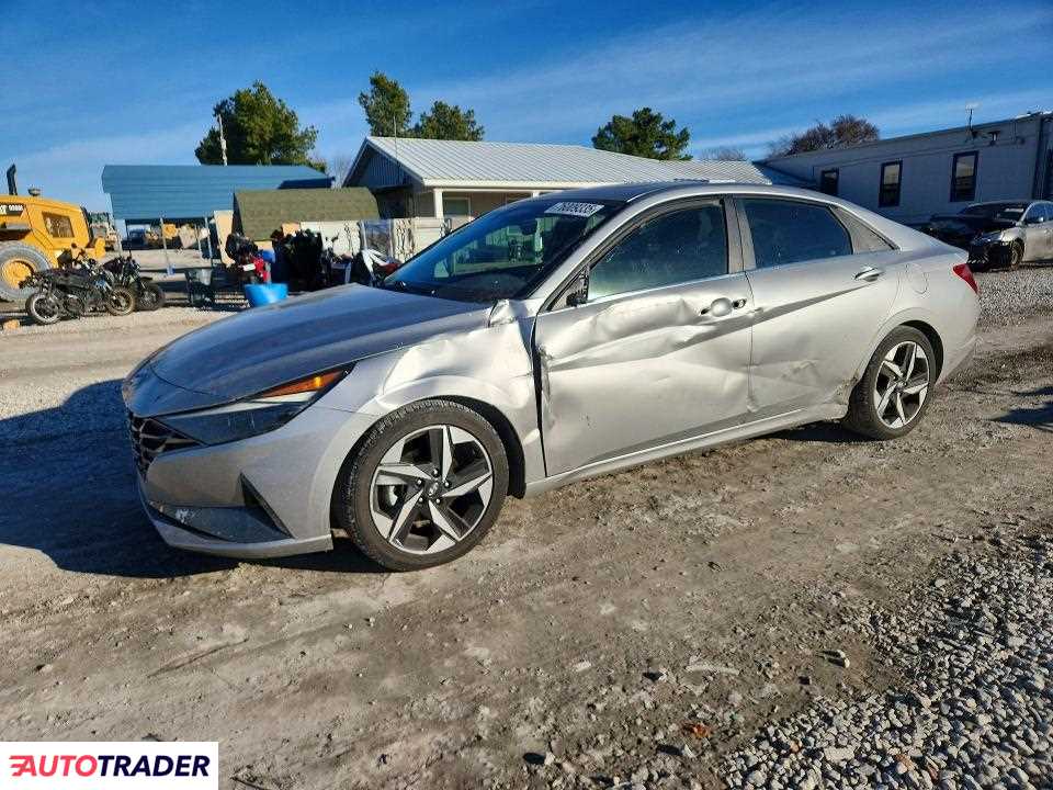 Hyundai Elantra 2021 2