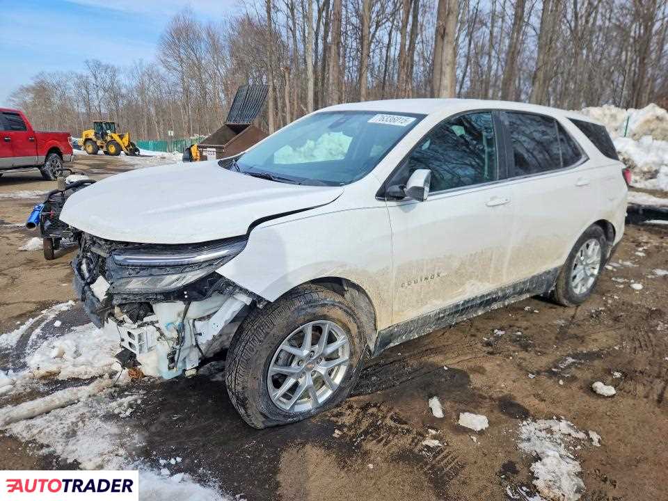 Chevrolet Equinox 2022 1