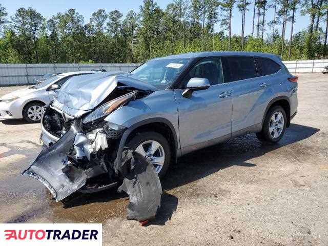 Toyota Highlander 2022 3 Toyota Highlander 2022 3