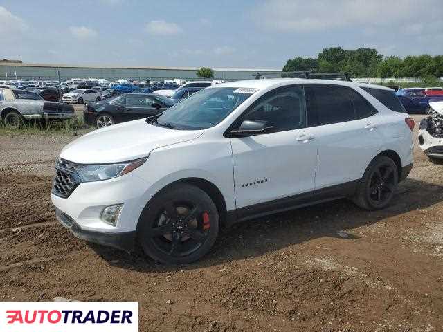 Chevrolet Equinox 2.0 benzyna 2019r. (DAVISON)