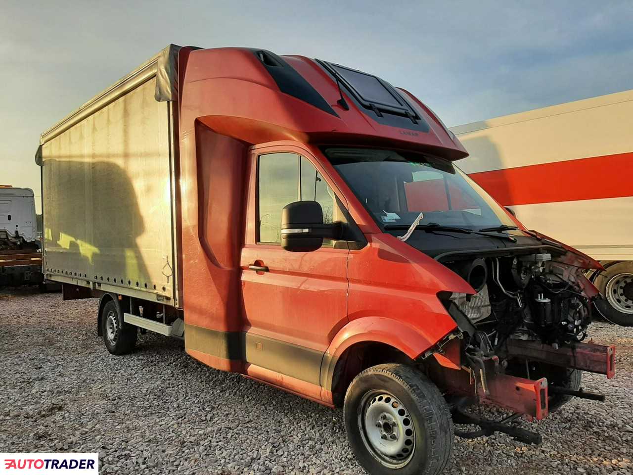 Volkswagen Crafter 2019 2.0 Volkswagen Crafter 2019 2.0
