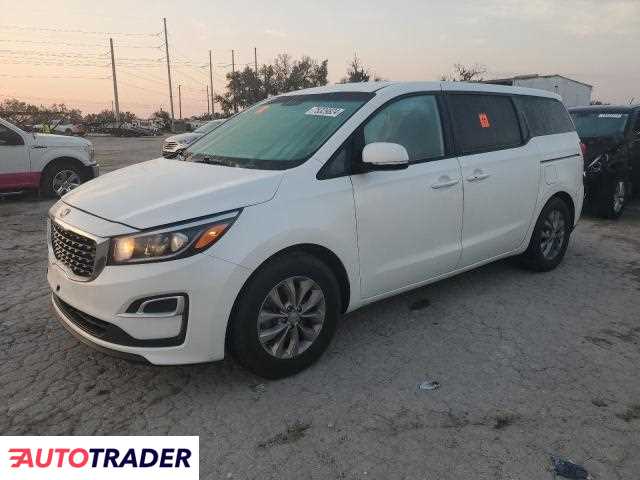 Kia Sedona 3.0 benzyna 2019r. (RIVERVIEW)