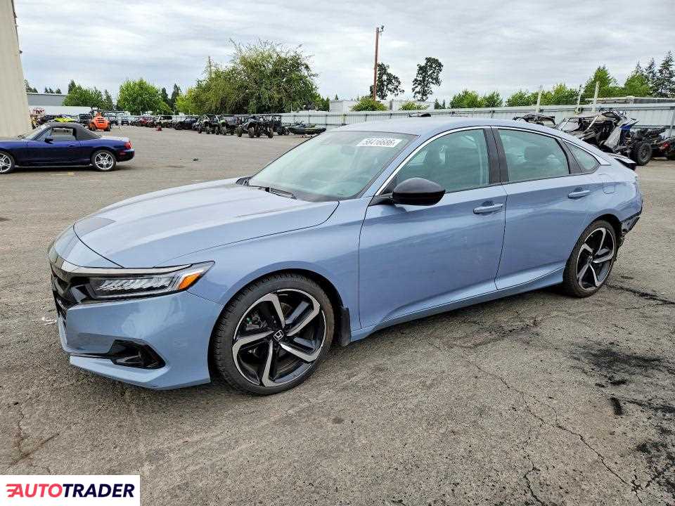 Honda Accord 2022 1