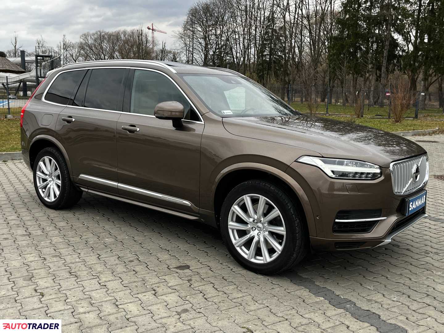 Volvo XC90 2017 2 320 KM Volvo XC90 2017 2 320 KM