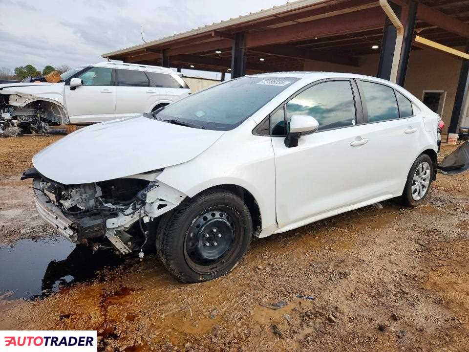 Toyota Corolla 2021 1