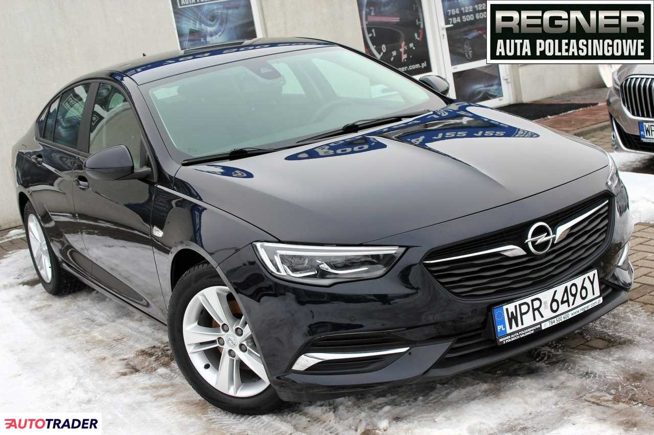 Opel Insignia 2020 1.5 165 KM