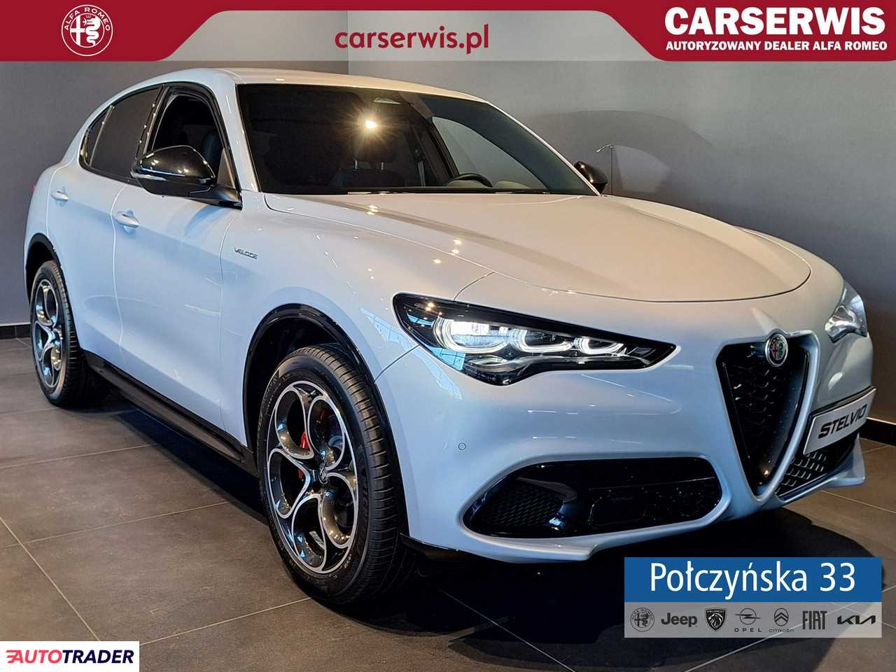 Alfa Romeo Stelvio 2024 2.0 280 KM Alfa Romeo Stelvio 2024 2.0 280 KM