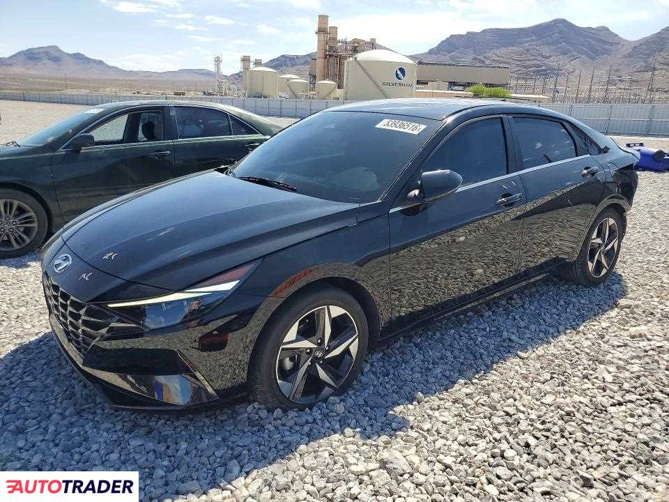 Hyundai Elantra 2023 2
