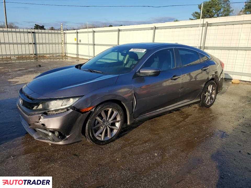Honda Civic 2020 1