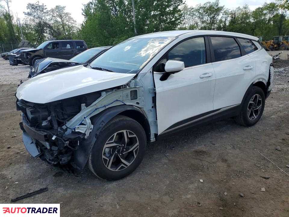 Kia Sportage 2025 2
