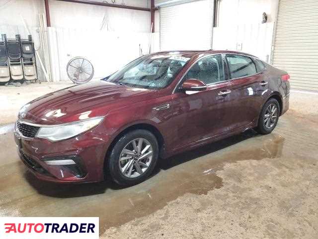 Kia Optima 2.0 benzyna 2020r. (OKLAHOMA CITY)