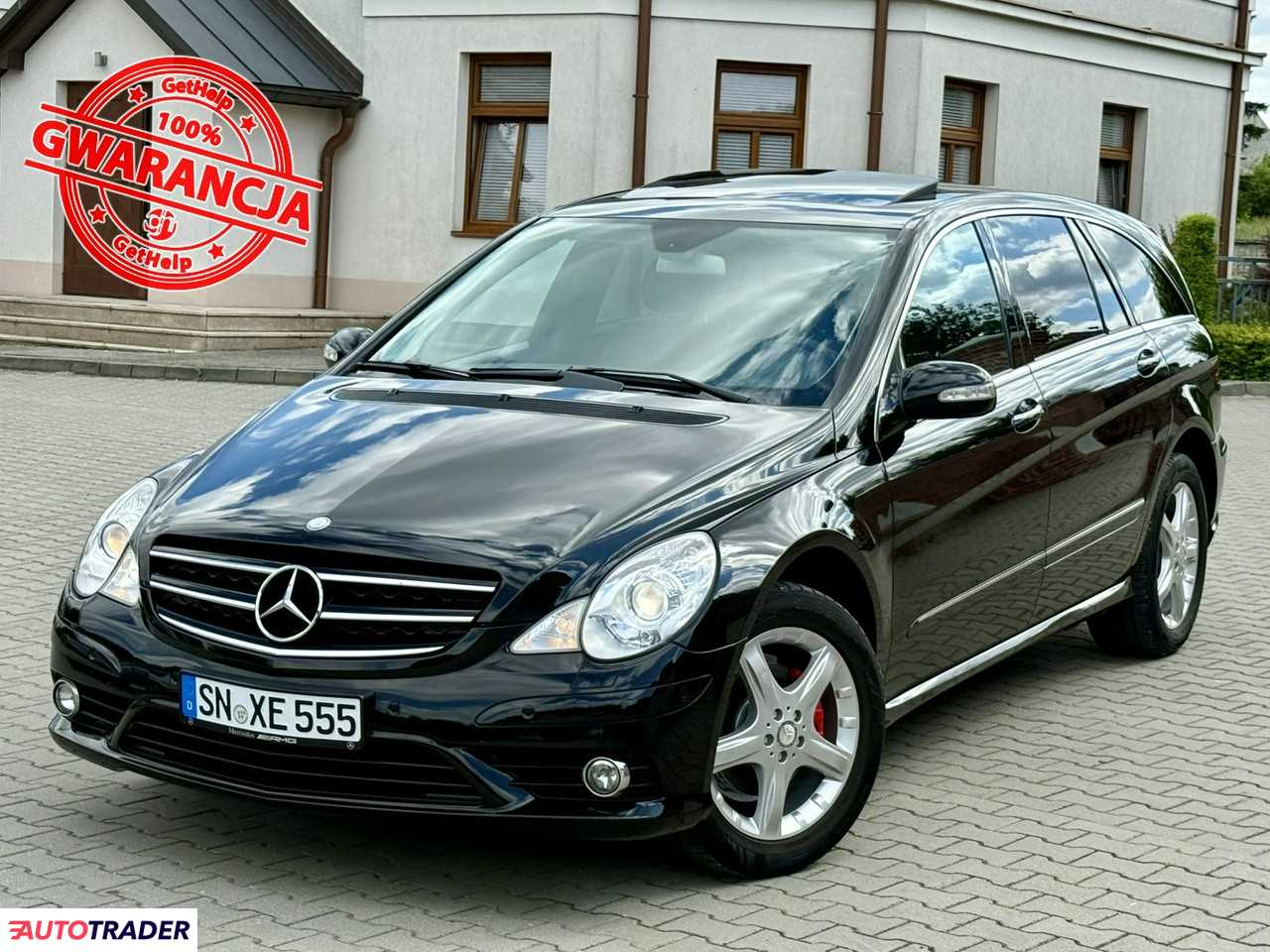 Mercedes R-klasa 2009 3.0 224 KM Mercedes R-klasa 2009 3.0 224 KM