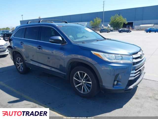 Toyota Highlander 2019 3