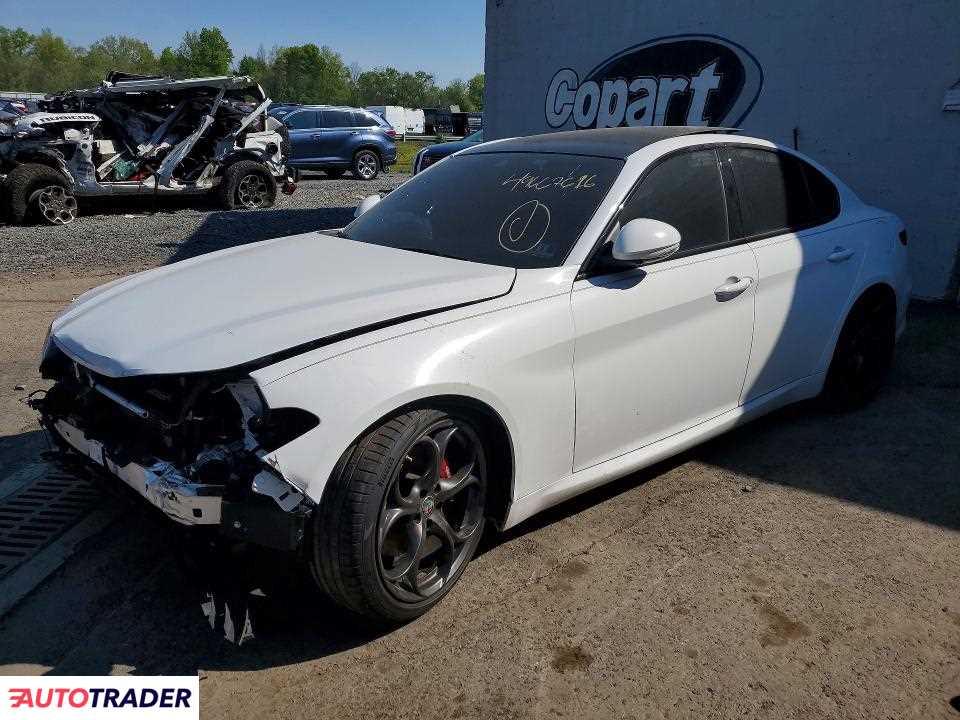 Alfa Romeo Giulia 2020 2