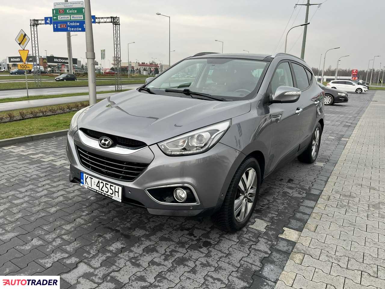 Hyundai ix35 2014 2.0 136 KM