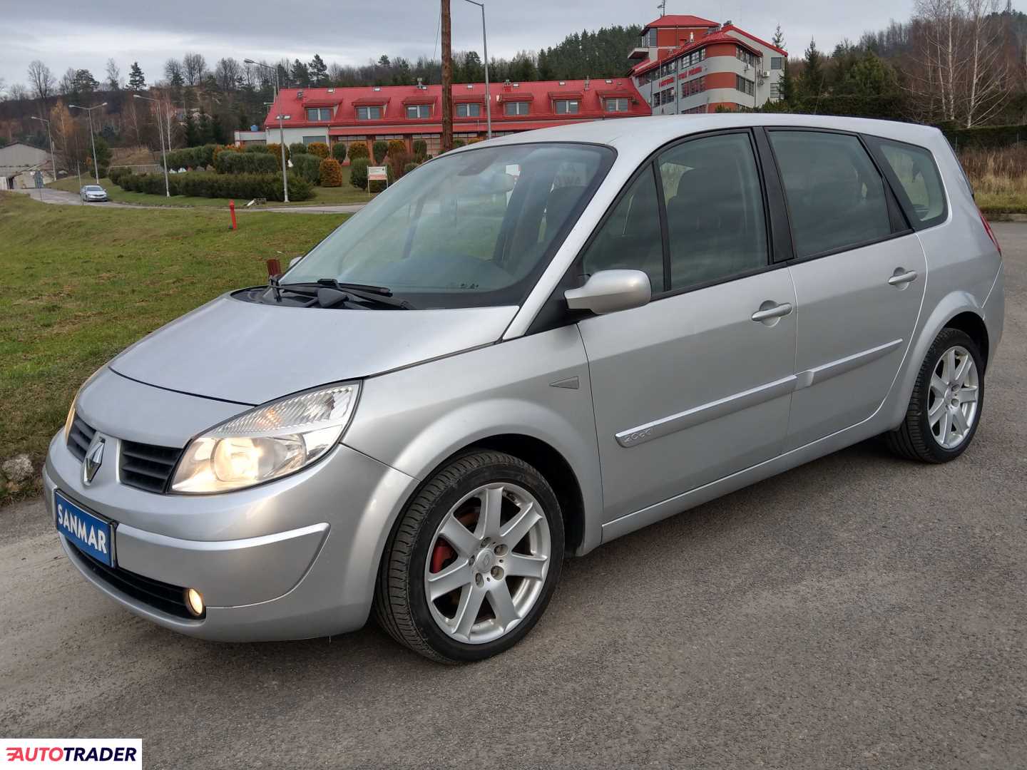 Renault Grand Scenic 2006 2 150 KM Renault Grand Scenic 2006 2 150 KM