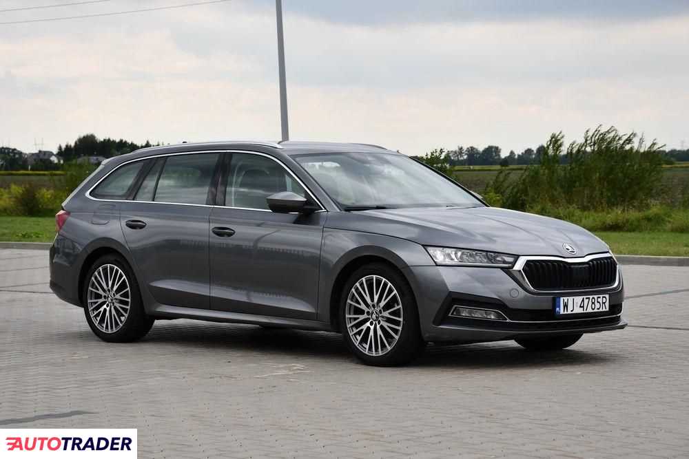 Skoda Octavia 2023 2.0 149 KM