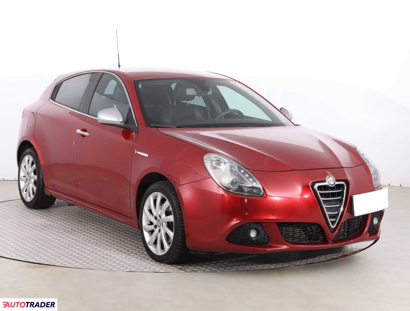Alfa Romeo Giulietta 2013 2.0 167 KM