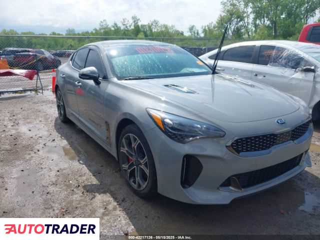 Kia Stinger 2019 3 Kia Stinger 2019 3