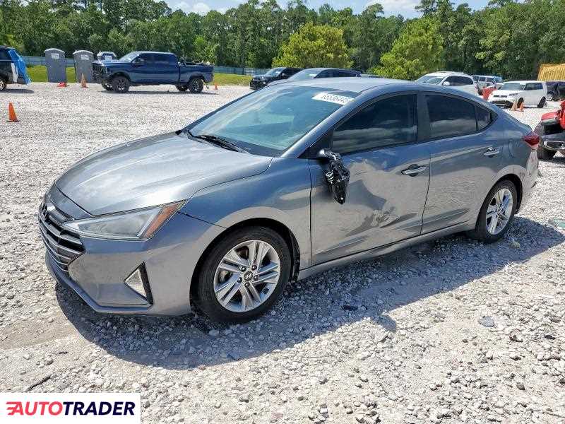 Hyundai Elantra 2019 2 Hyundai Elantra 2019 2