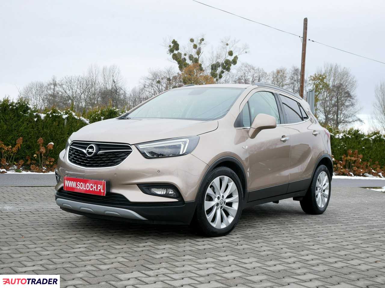 Opel Mokka 1.4 benzyna 140 KM 2017r. (Goczałkowice-Zdrój)