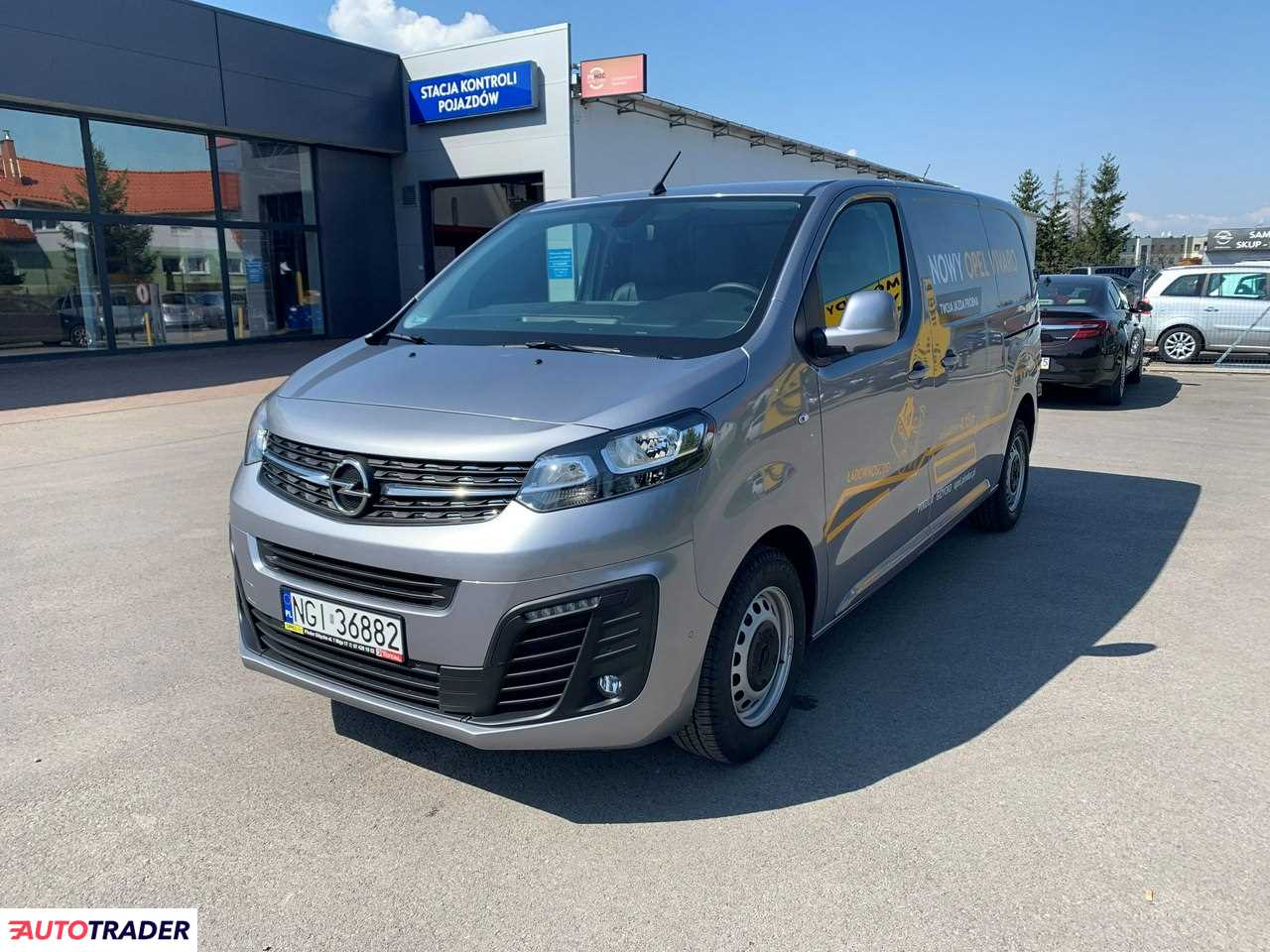 Opel Vivaro 2020 2.0 Opel Vivaro 2020 2.0