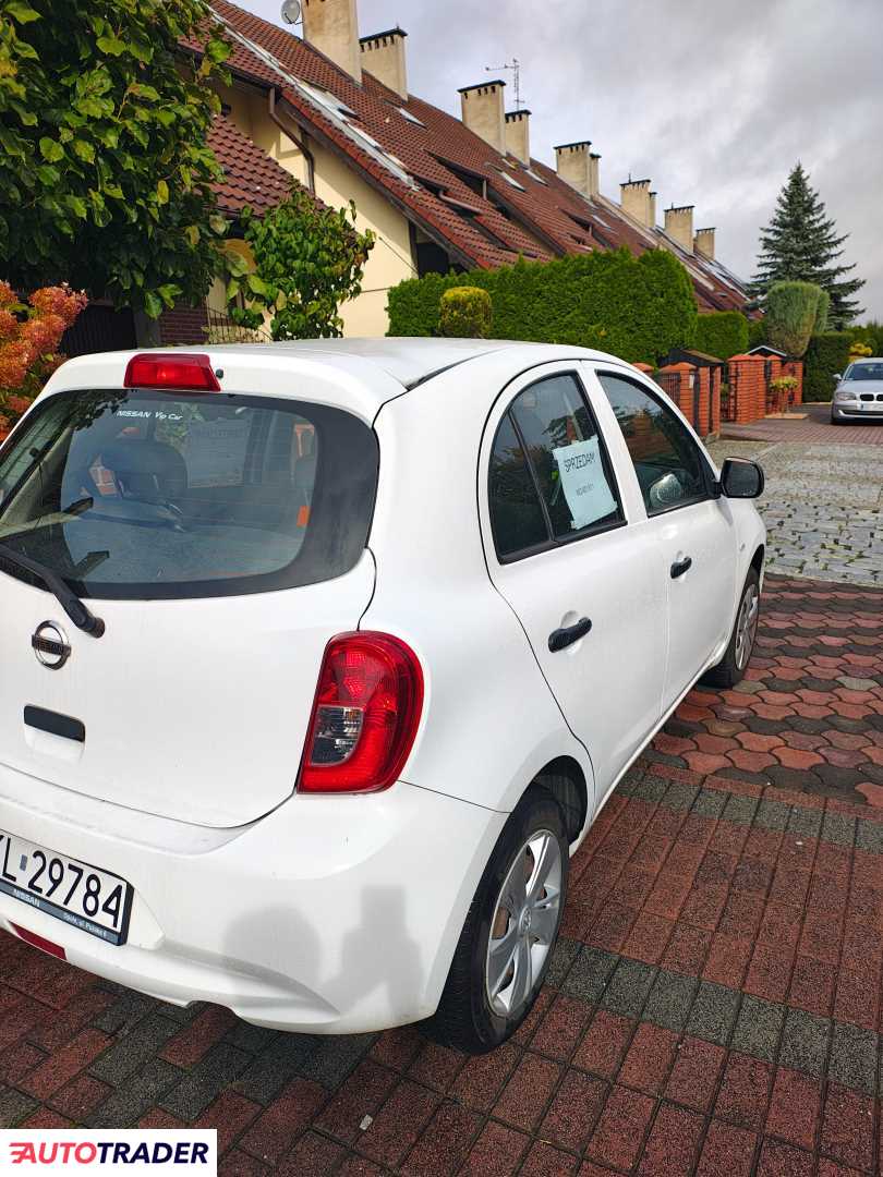 Nissan Micra 2016