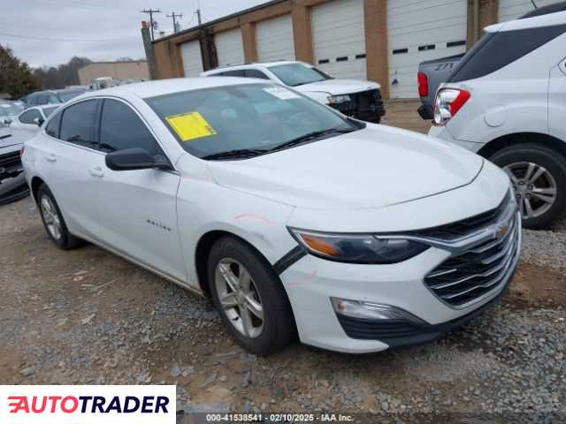 Chevrolet Malibu 2019 1 Chevrolet Malibu 2019 1