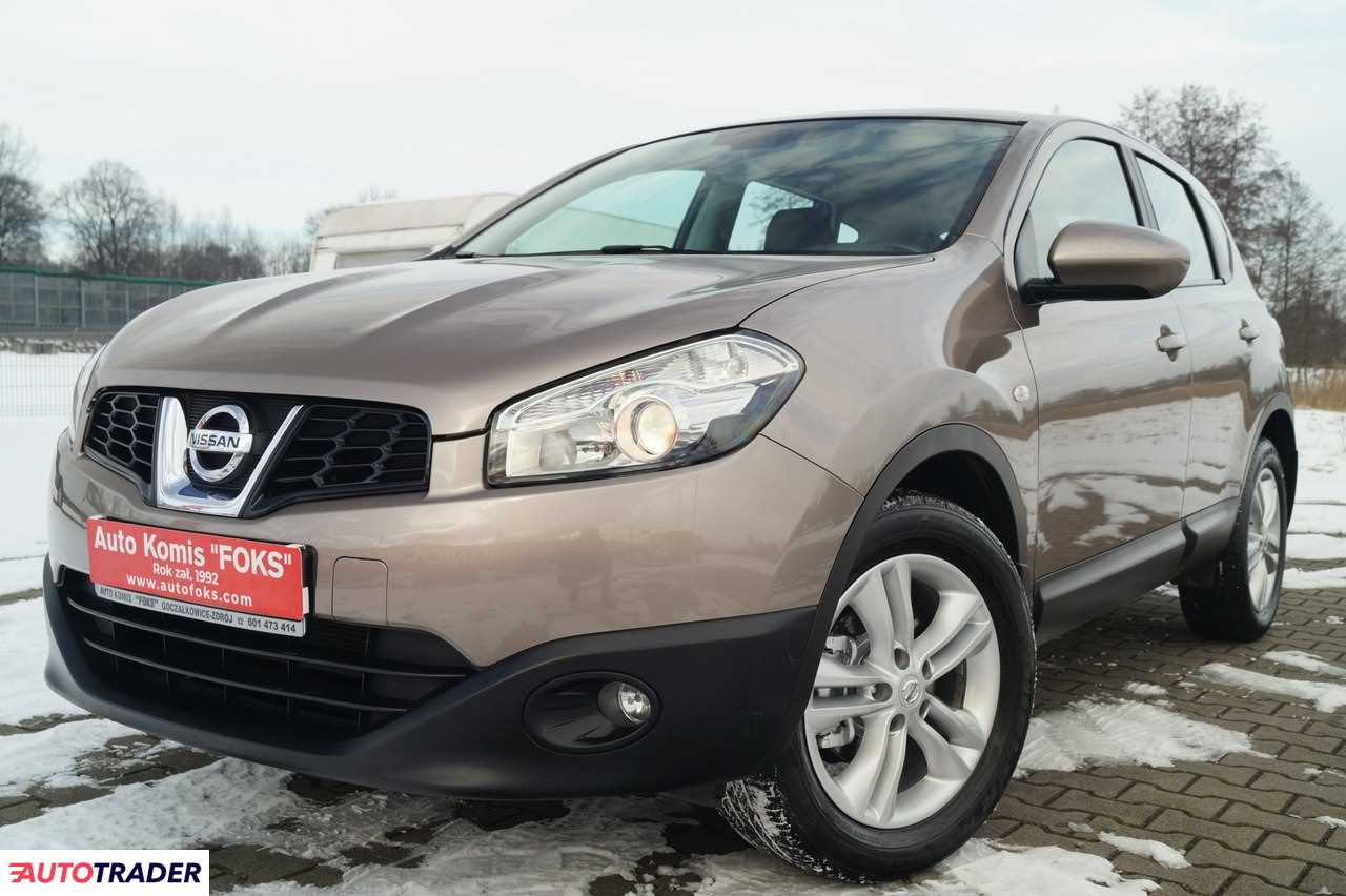Nissan Qashqai 2012 1.6 116 KM
