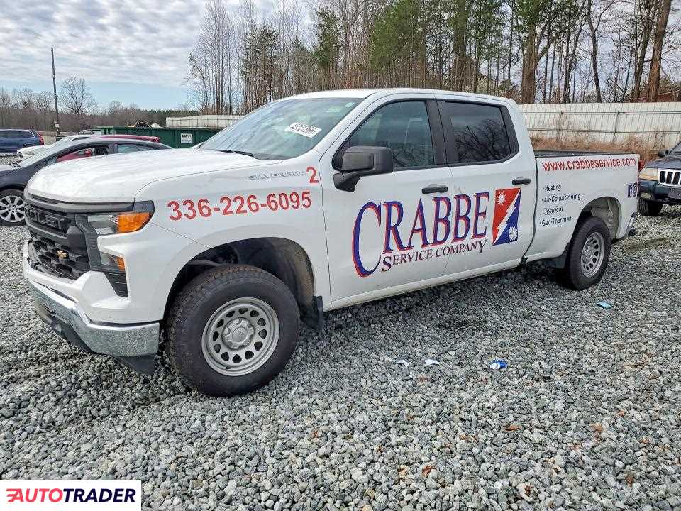 Chevrolet Silverado 2022 2