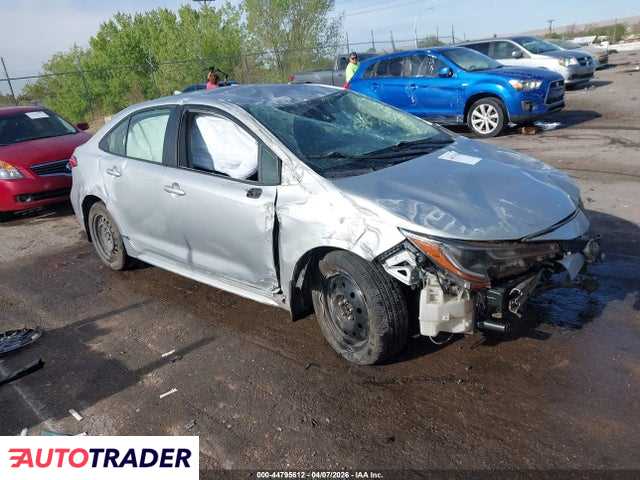 Toyota Corolla 2022 1