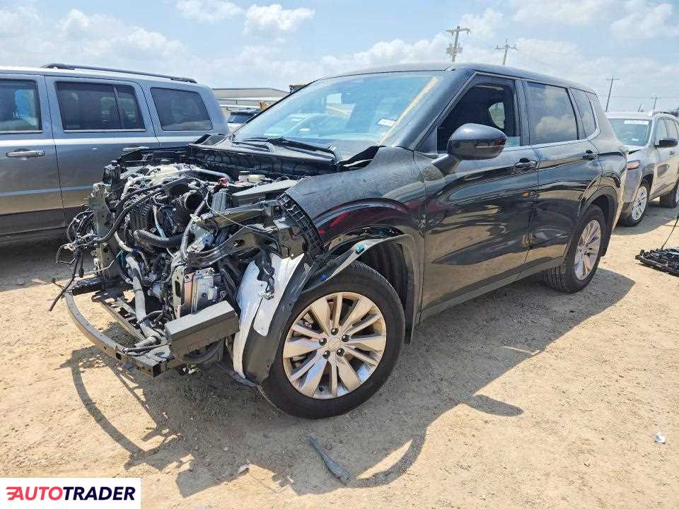 Mitsubishi Outlander 2025 2