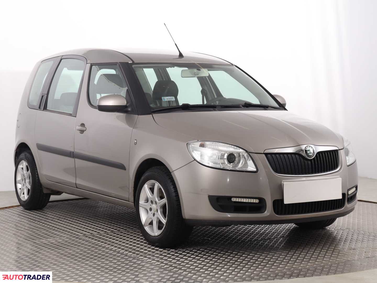 Skoda Roomster 2007 1.6 103 KM