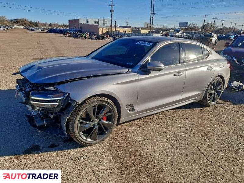 Hyundai Genesis 2023 3