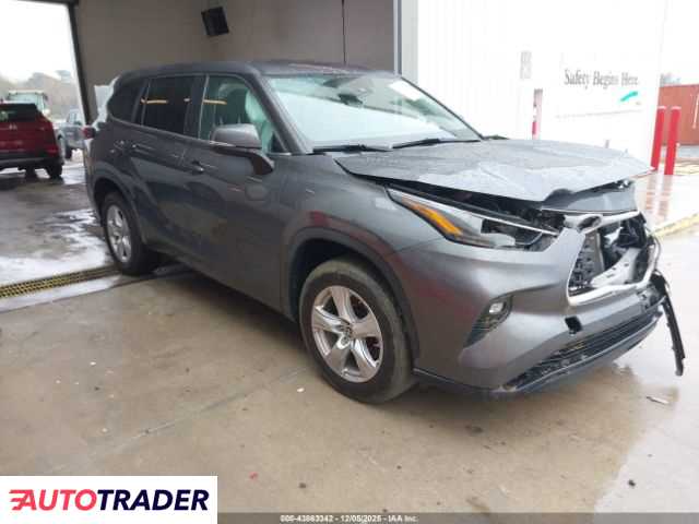 Toyota Highlander 2024 2